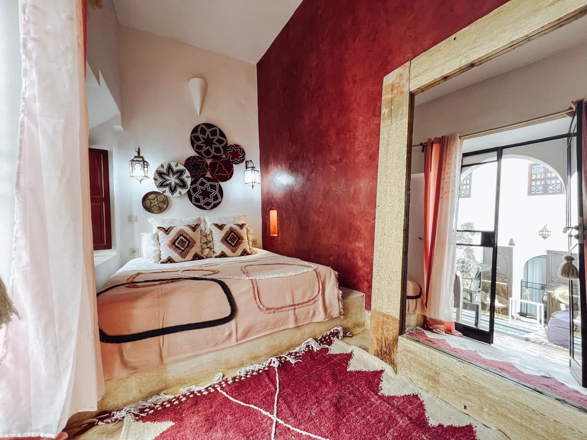 마라케시 Dar Aurora B&B 외부 사진
