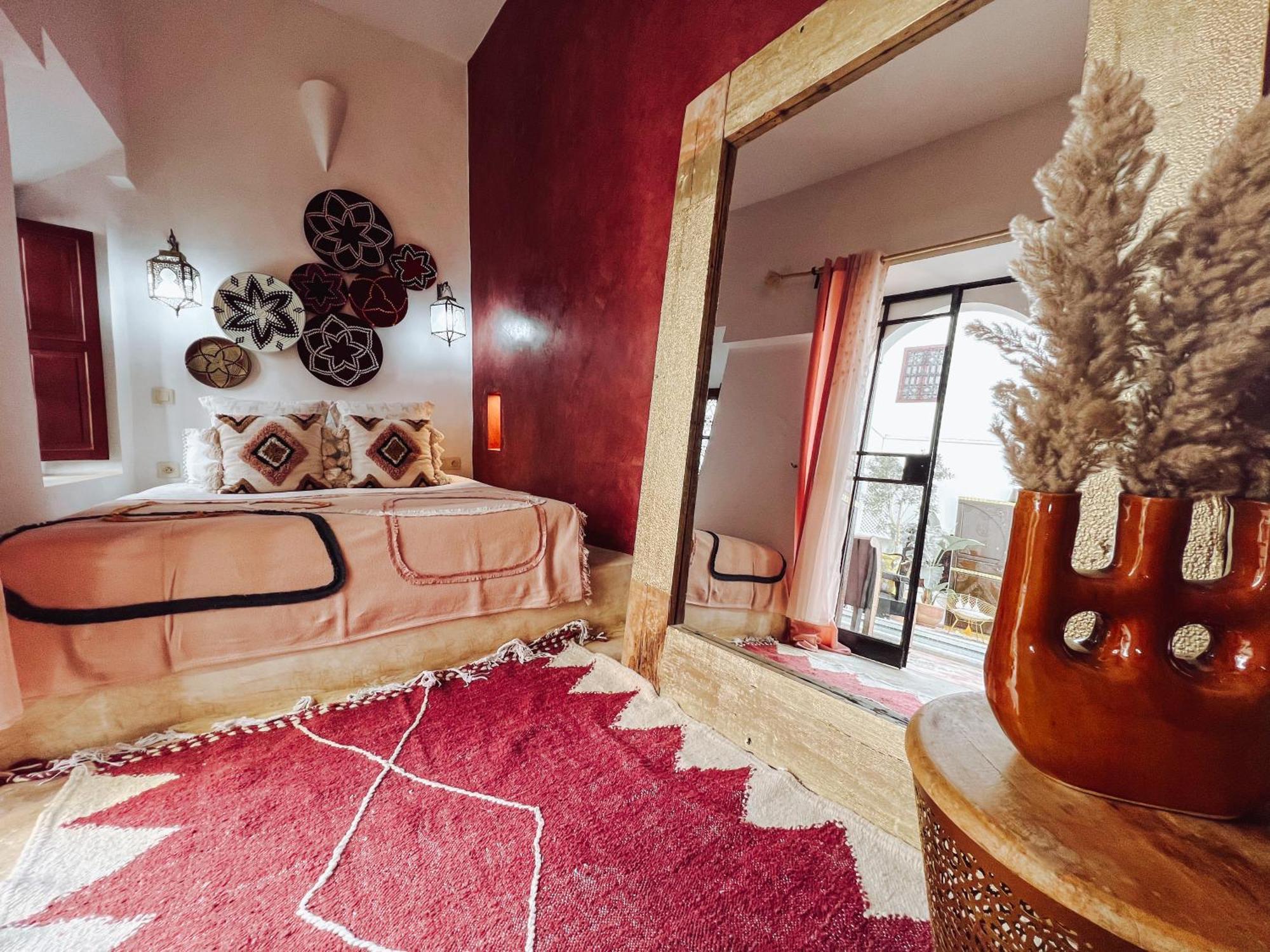 마라케시 Dar Aurora B&B 외부 사진